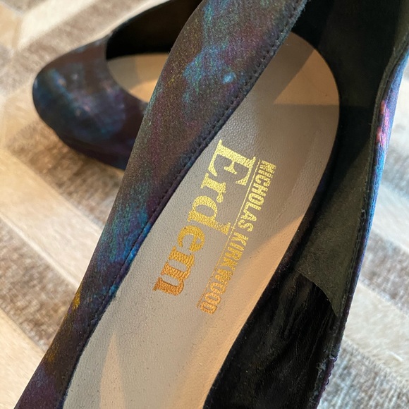 Nicholas Kirkwood x Erdem Collab Silk Heels - Picture 6 of 8